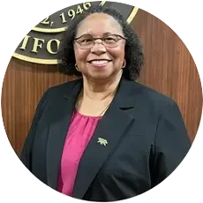 Portrait of Berdie Hall