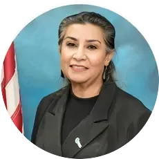 Portrait of Cristina Covarrubia