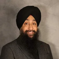 Portrait of Naindeep Singh