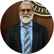Portrait of Raj Dhaliwal