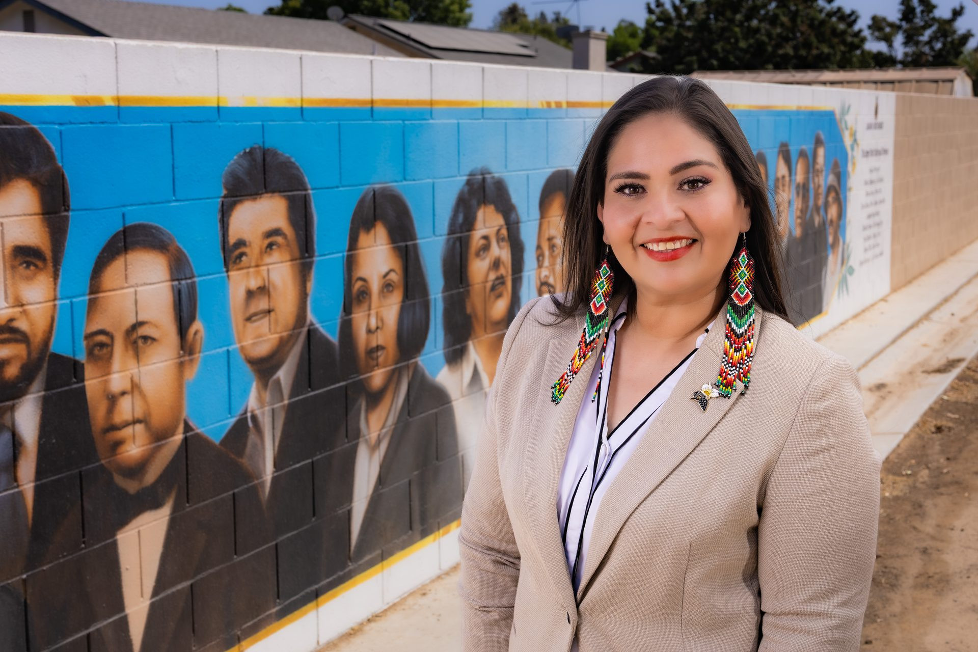 Community Mural Portrait
