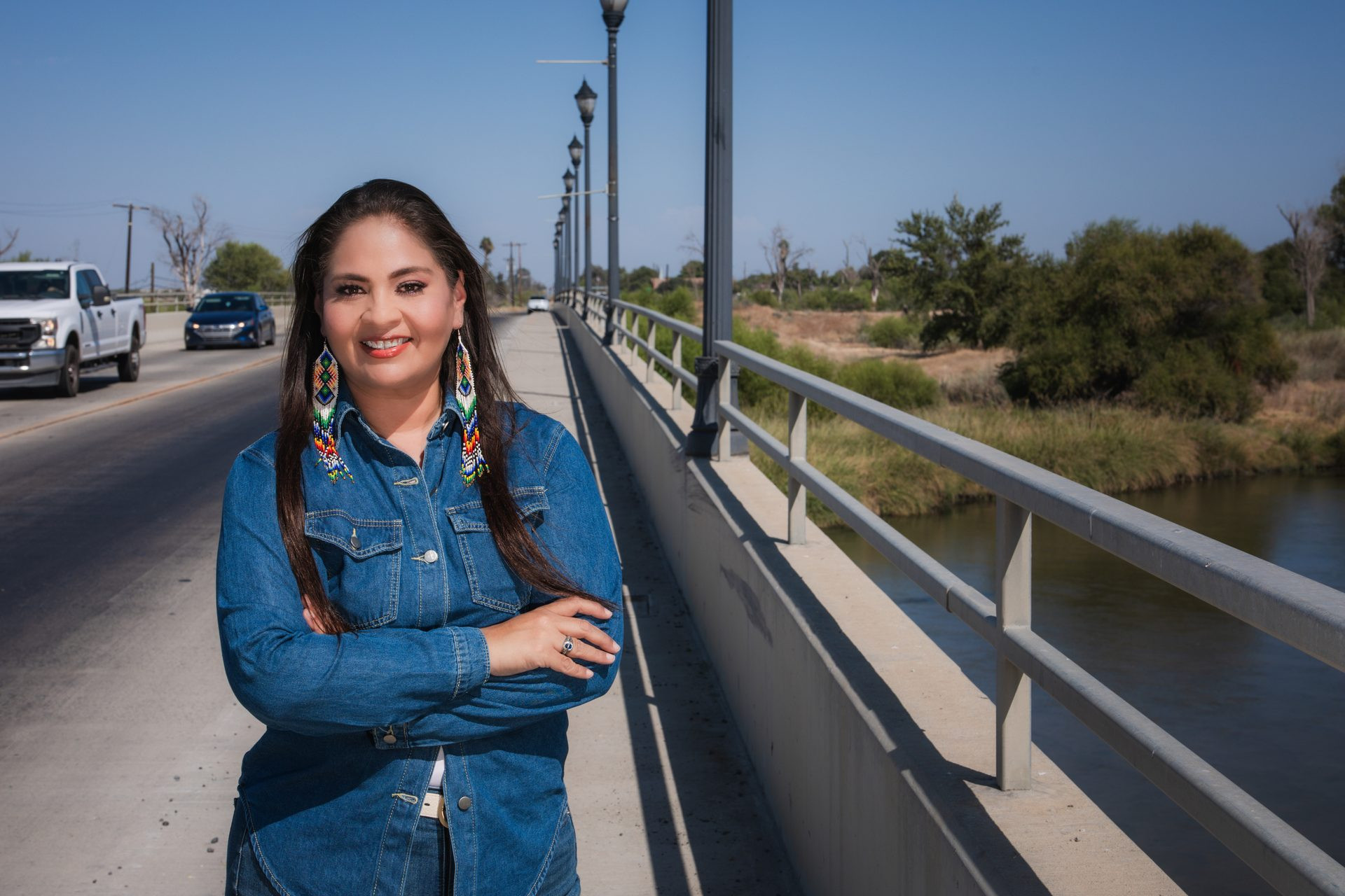 Community Trail Portrait