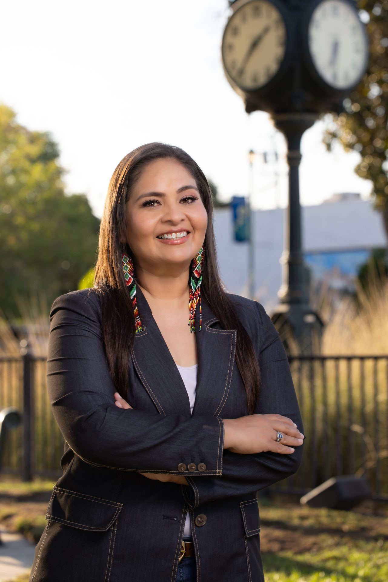 Outdoor Campaign Portrait