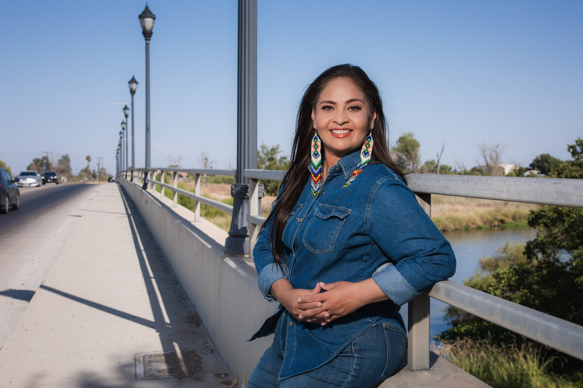 Trailside Campaign Portrait