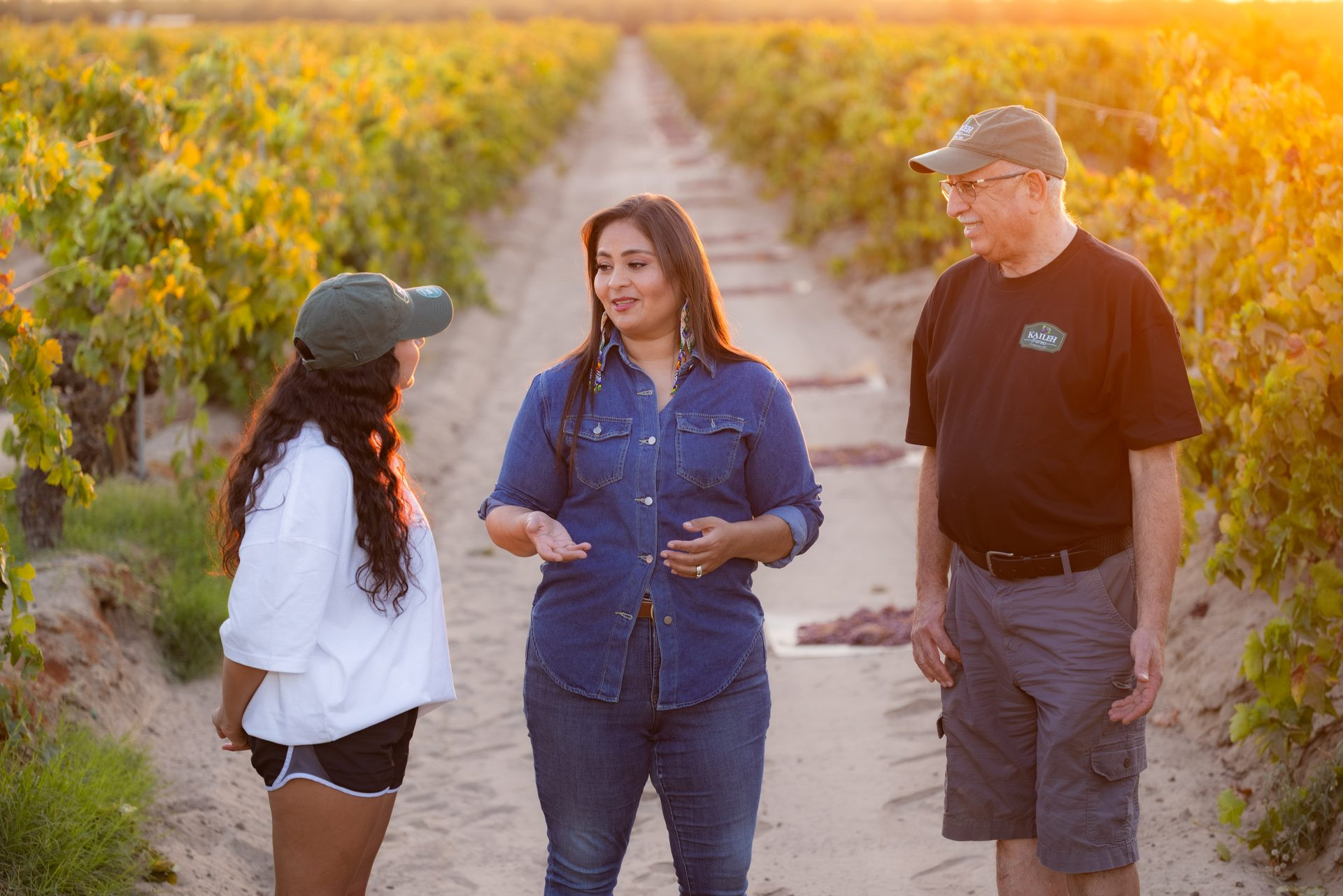 Vineyard Conversation