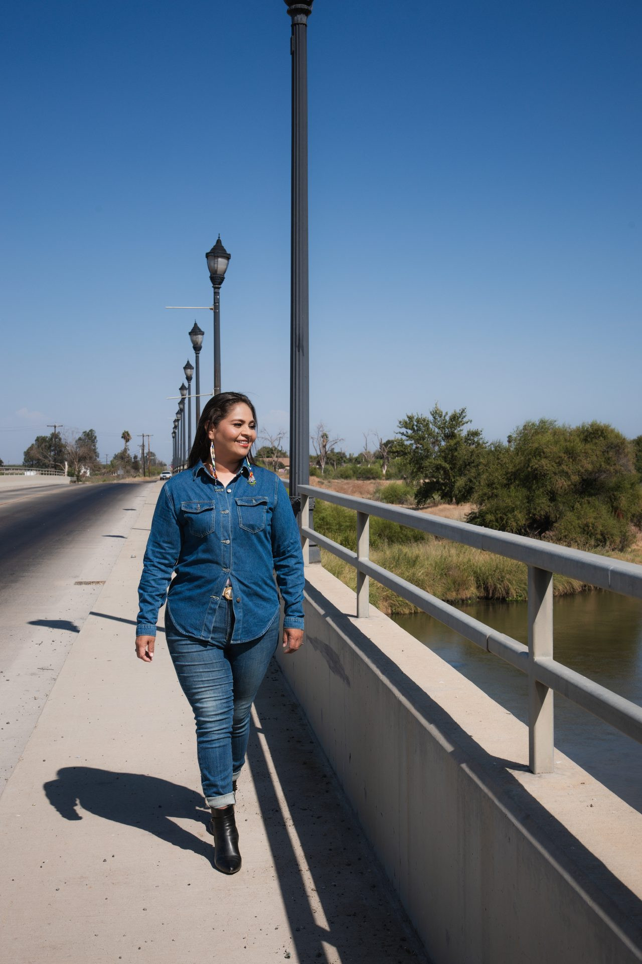 Walking the Community Trail