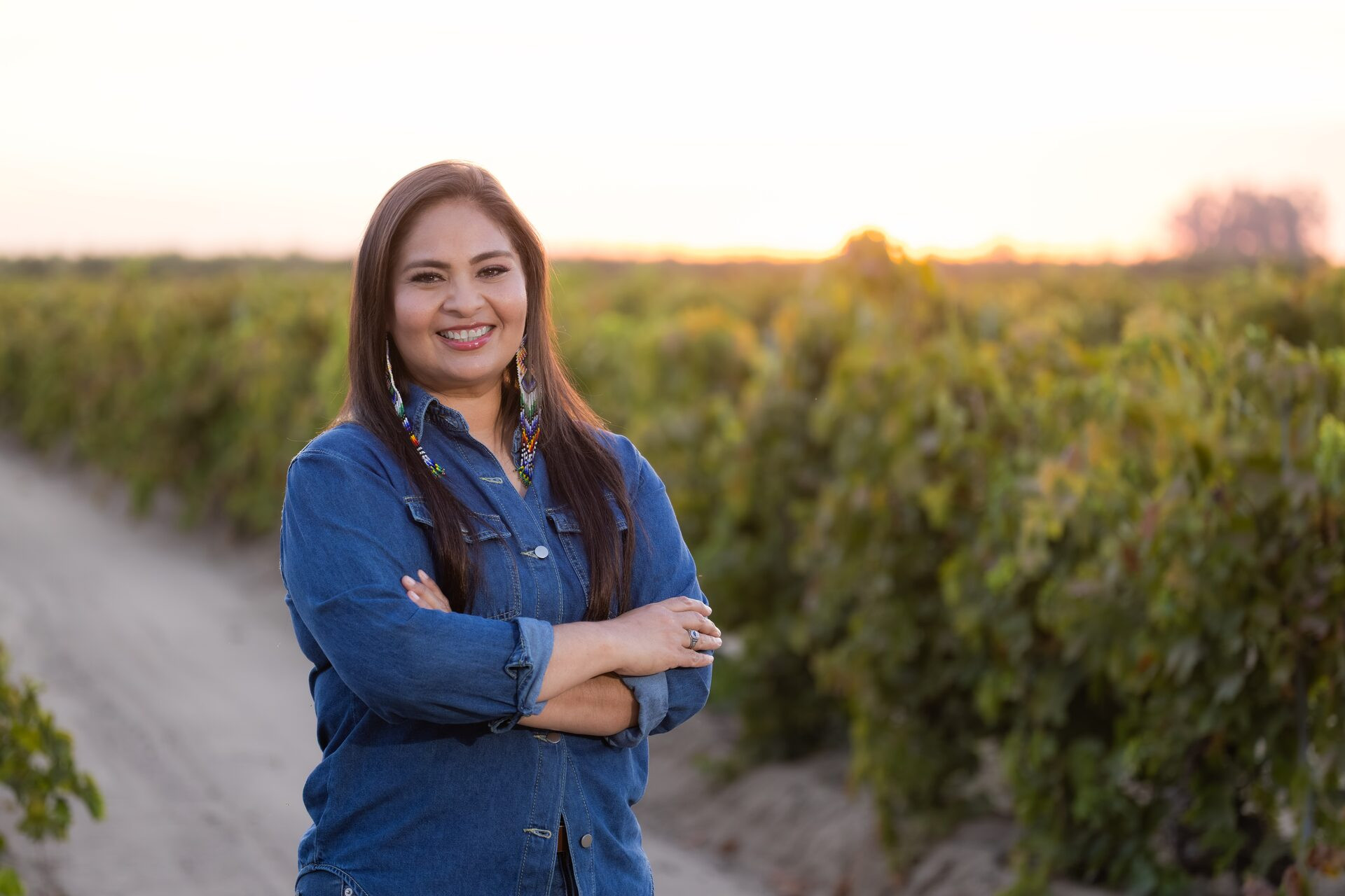 Vineyard Portrait
