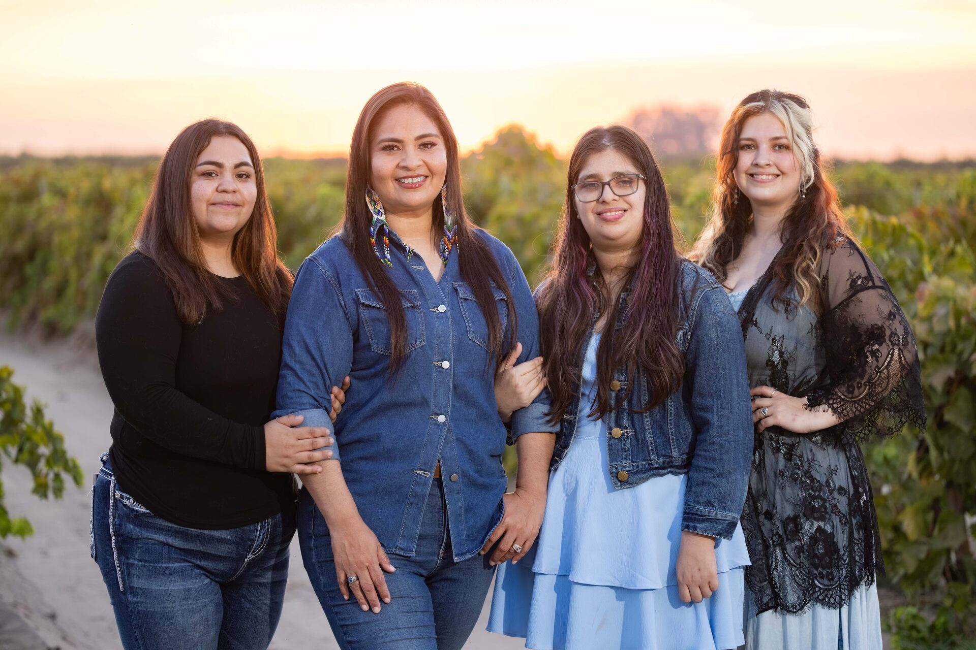 Maria with Her Daughters