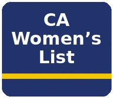 California Women’s List logo
