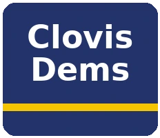 Clovis Democratic Club logo