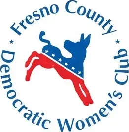 Fresno County Democratic Women’s Club logo