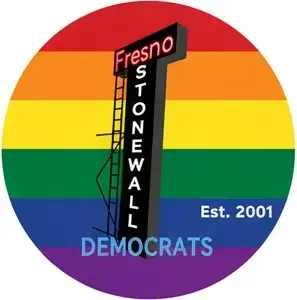 Fresno Stonewall Democrats logo