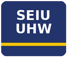 SEIU United Healthcare Workers West logo